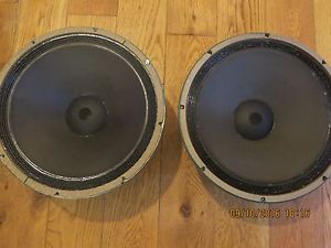 Altec 16 ohm speakers set- 416a, 806a and n800g crossovers