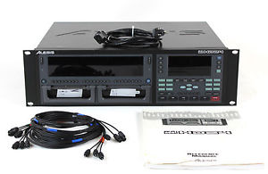 Alesis HD24 Digital Hard Disc 24-Track Recorder w/2 x 120GB Drives HD-24