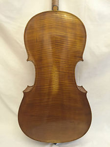 wunderschönes 4/4 Cello handgefertigt ! beautiful European handmade Vollmassiv