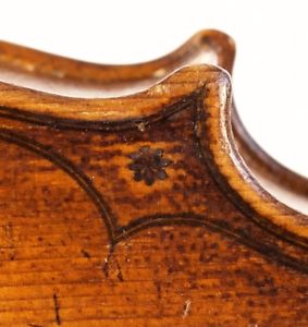 300 Jahre alte 4/4 Geige mit Zet. P.GUARNERIUS 1730? old violin violon 小提琴 バイオリン