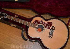 2013 Gibson SJ-200 Mystic Rosewood Custom Shop