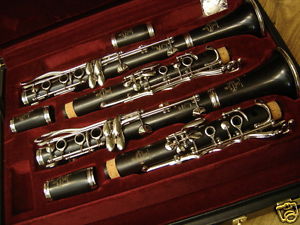 BEAUTIFUL PAIR OF BUFFET R13 CLARINETS( Bb and A)  FULLY REFURBISHED In NEW CASE