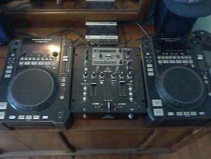American Audio Radius 1000 midi digital my turntable package