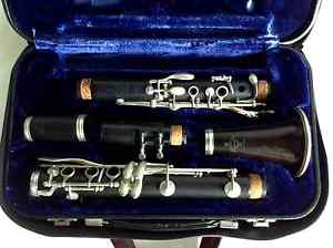 Buffet Crampon & Co. Clarinet C12 Conservatoire Bb clarinet with Silver Plate