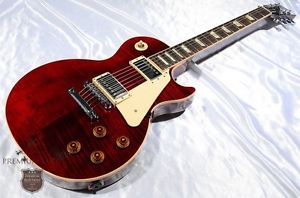 Gibson 2011 Les Paul Standard Plus ‘08 / Win Red Electric Guitar Free Shipping