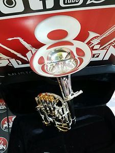 Alto Horn Germany GP-803 Silver & gold- Profesional