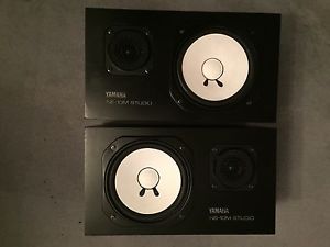 Yamaha NS-10M Pair Of Studio Monitors NS10 NS10M