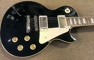 Gibson Les Paul Standard Electric Guitar 60s Neck Case AA Maple Top Burstbuckers