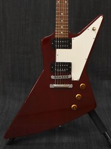 Gibson 1976 Explorer Reissue Electric Free Shipping