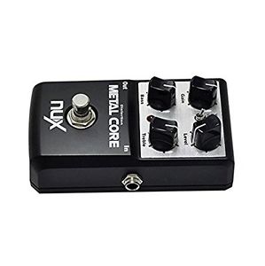 20X(NUX Aluminum Alloy Housing Metal Core Distortion Effect Pedal 2-Band EQ)SR