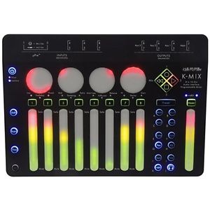 Keith McMillen K-Mix Digital Mixer, Audio Interface & MIDI Control Surface
