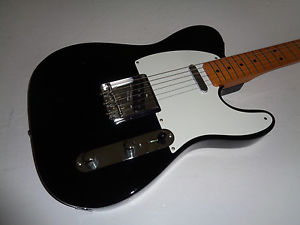 2015 Fender Classic Series 50's Telecaster  Black  MINT CONDITION