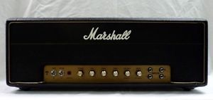 Marshal 1987X 50 watt Reissue Plexi Head Tube Amp