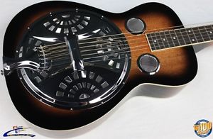 Gold Tone Paul E Beard Signature Series Resonator Guitar Square Neck NEW! #29702
