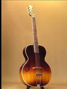 ORPHEUM IMPERATOR STYLE-A 1940s Brown w/soft case F/S Guitar from Japan #R913