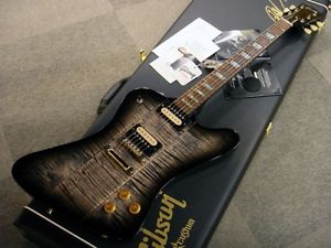 Gibson Custom Shop Tak Matsumoto FIREBIRD 2015 Trans Black Burst/456