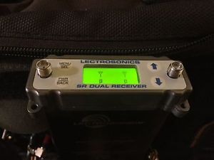 lectrosonics SRb Blk 21 w/SREXT  Power and TA5 adaptor. Excellent condition