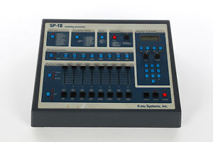 E-Mu Systems SP-12 Turbo Sampleing Drum Machine
