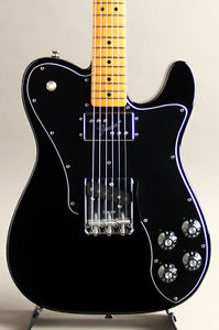 F/S Fender USA American Vintage '72 Telecaster Custom Black 2011 Guitar