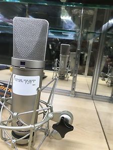 Neumann U87 Condenser Microphone U87Ai Mic - Nickel