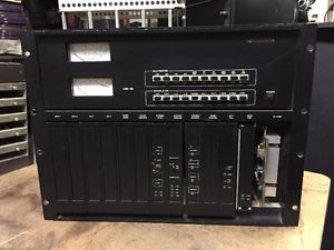 Harris MS-15 FM Broadcast Exciter radio transmitter