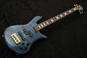 Free Shipping Spector Euro4LX Plemium Wood /BlueStainGloss Electric Bass