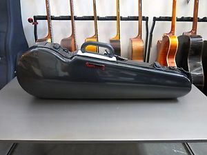 BAM Hightech Contoured Violin Case- "Black Carbon" 2002XL *Authorized Dealer