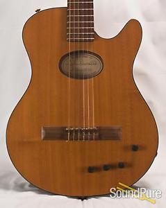 Buscarino Starlight Nylon String Maple Top Guitar - Used