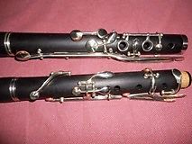 Very Old Clarinet albert system La(A)