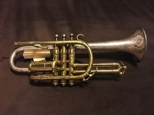 King Silvertone Cornet
