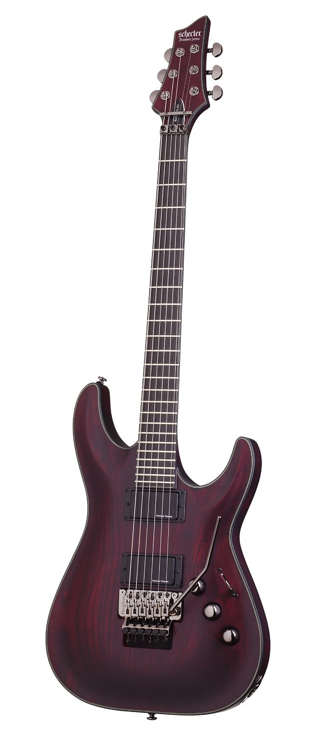 Schecter 384 Blackjack Atx C-1 FR VRS Electric Guitars