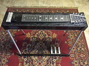 * * CARTER E9 10 STRING PEDAL STEEL GUITAR W/ HARD CASE AND EXTRAS! * *