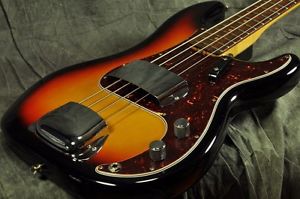Fender New American Vintage '63 Precision Bass 3Color Sunburst Electric