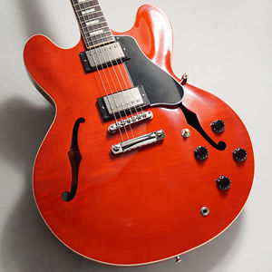 Free Shipping Gibson Memphis ES-335 Figured Top 2016 (Cherry) Electric Guitar