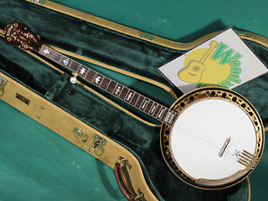 1970's Fender CONCERT Banjo Free Shipping Vintage