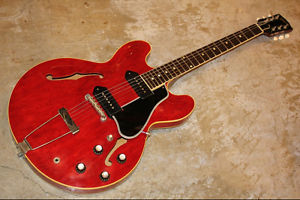 Gibson ES-330TDC 1962 Used w / Original Hard Case