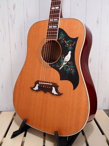 Gibson DOVE 1995 Excellent Condition Acoustic Guitar Free Shipping Tracking Num