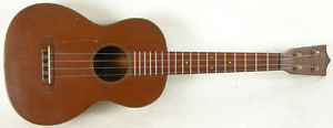 1950's Martin Model 1-T Acoustic Tenor Ukulele