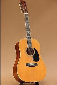 MARTIN D12-35 1972 Natural w/hard case Free shipping Guitar from Japan #R877