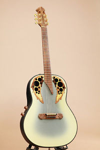 2007 Ovation Super Adamas 1687-7 30th Anniversary Acoustic Guitar Free Shipping