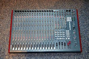 allen and heath r16 mixer /recording console