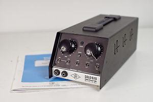 Universal Audio Solo / 610 Mono Tube Mic-Preamp + DI Box * Röhre * Fast Neu!