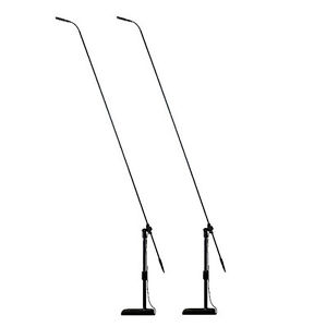 Audix MicroBoom MB5050 50" Carbon Fiber Boom System (2-Pack) New