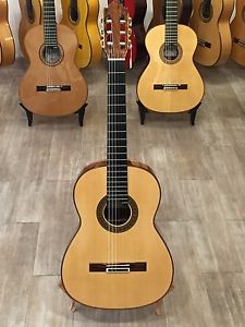= VICENTE CARRILLO LUTHIER HERENCIA SP CLASSICAL CONCERT GUITAR = NEW ARRIVAL