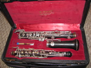 Rigautat Full Conservatory Oboe. just serviced