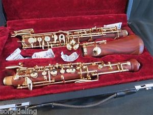 professional rosewood concert semiautomatic oboe C key full conservatory