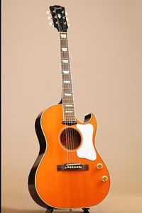 GIBSON Tamio Okuda CF-100E Natural w/hard case F/S Guitar from Japan #R859