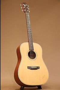 K.YAIRI LO-85 2003 Natural w/hard case Free shipping Guitar from Japan #R853