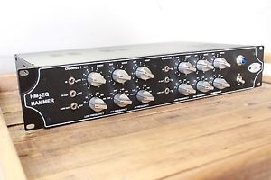 A-Designs Hammer HM2EQ - Dual-Mono 3-Band Tube Equalize