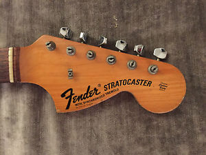 Vintage 1969 Fender Stratocaster Neck Original